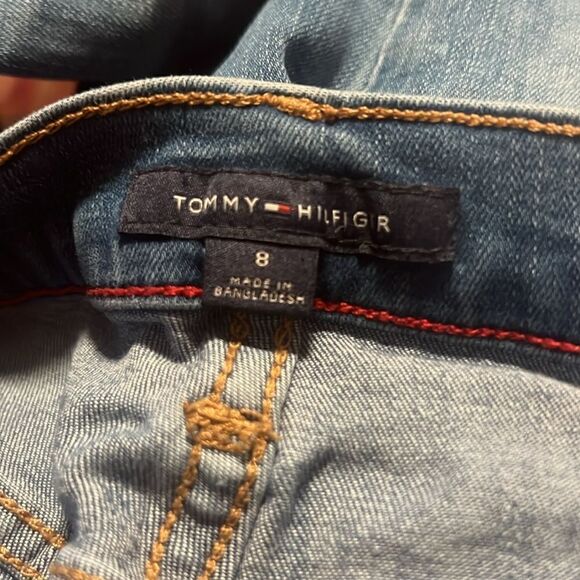 Tommy Hilfiger Greenwich Skinny Jeans. Authentically Distressed! Size 8. - Picture 9 of 15